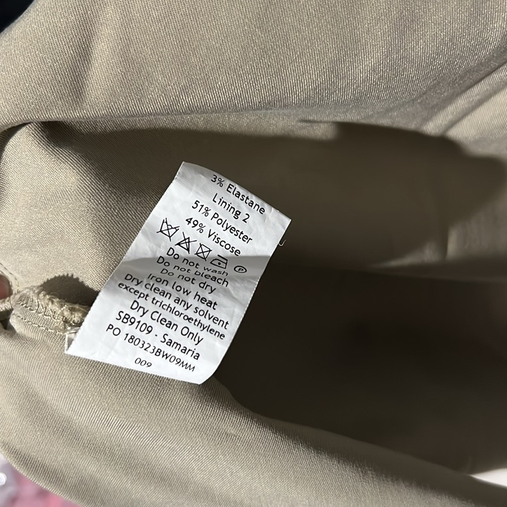 HOUSE OF CB 'Samaria' Taupe Corset Midi Sun Dress NWOT - Picture 16 of 16